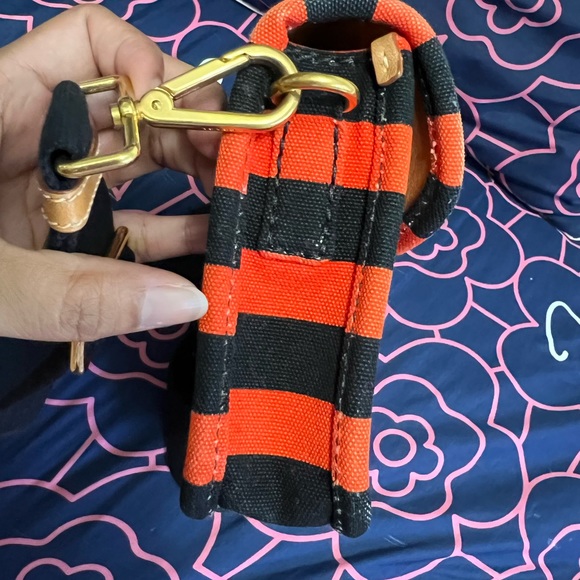 Prada Canapa Mini Righe Arancio - Picture 11 of 15